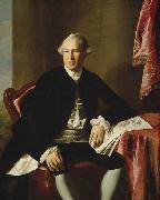 John Singleton Copley Portrait of Joseph Warren oil